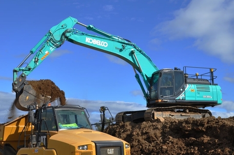 Tổng hợp một số lỗi thường gặp hiện thị trên bảng điều khiển của máy xúc đào Kobelco