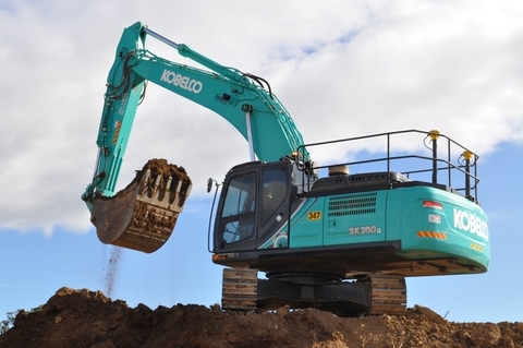 Nâng cao khả năng làm việc với những tính năng nổi bật của máy xúc Kobelco