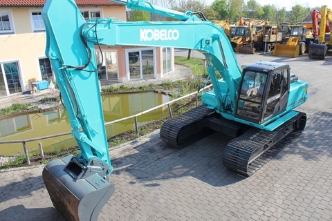 Sơ đồ hệ thống thủy lực máy xúc Kobelco chuẩn