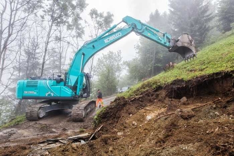 Cấu tạo cơ bản máy xúc đào Kobelco - Tại sao nên mua máy xúc Kobelco tại Bình Minh?