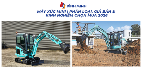 Máy xúc mini
