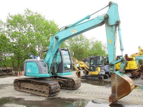 KOBELCO SK135SR-1ES (2007)