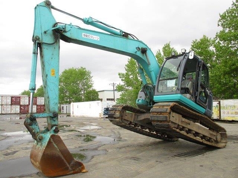 KOBELCO SK135SR-1ES (2007)