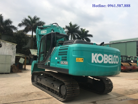 Máy xúc đào kobelco Sk200-10 (Tổng Thể)