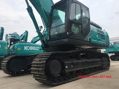 Máy xúc đào Kobelco SK330-10 (Thân Trái)