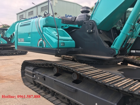 Máy xúc đào Kobelco SK330-10 (Thân Phải)