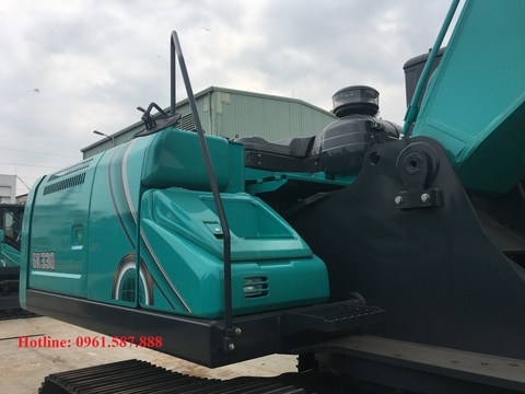 Máy xúc đào Kobelco SK330-10 (Thân Phải)