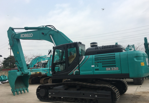 Máy xúc đào Kobelco SK330-10