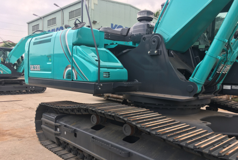 Máy xúc đào Kobelco SK330-10 (Thân Phải)