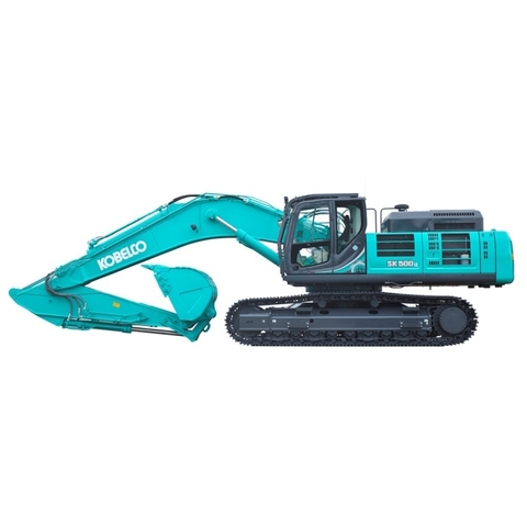 Máy xúc đào Kobelco SK500XDLC-10 (Tổng thể)