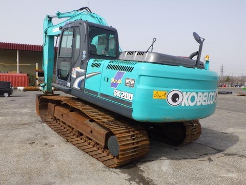 Máy xúc đào kobelco Sk200-8(1)