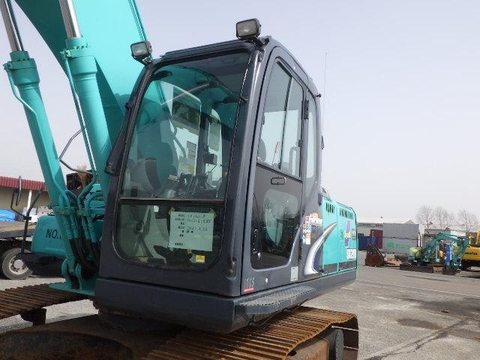 Máy xúc đào kobelco Sk200-8(5)