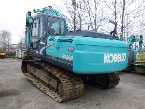 KOBELCO SK200-8 (Năm 2012)