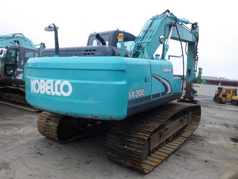 KOBELCO SK200-8 (Năm 2012)