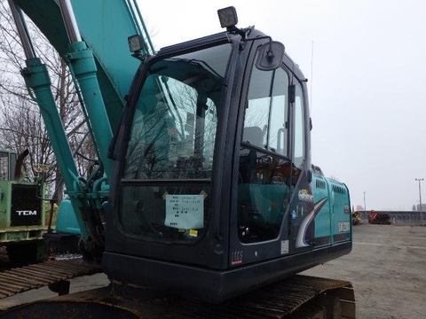 Máy xúc đào kobelco Sk200-8(4)