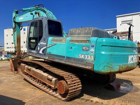 MÁY XÚC ĐÀO CŨ sk330-8