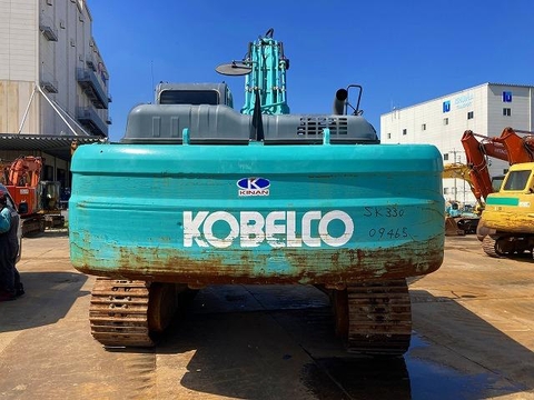 Máy xúc đào Kobelco SK330-8 (4)
