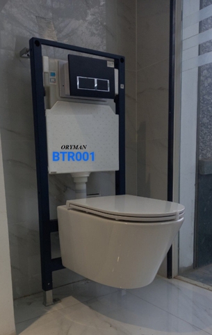Bệt treo tường Cao cấp ORYMAN BTR001