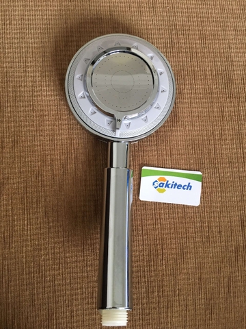 DBS301-Bát sen Oryman 301-Hình tròn,Tâm tròn tráng bạc, nhiều chế độ phun