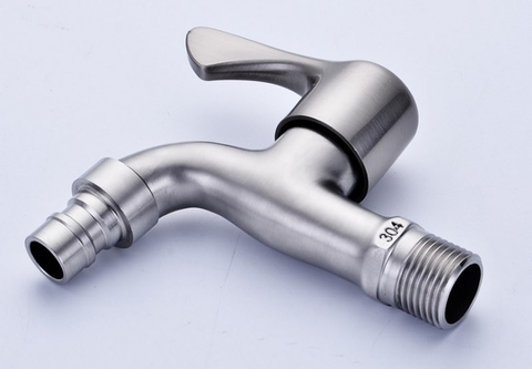 Vòi nước xả lạnh (SUS304) - Hàng Cao cấp ITALIA