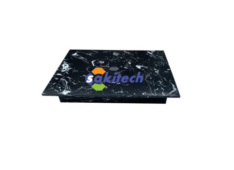 BD5701_Bàn đá không phào, 50x70cm, màu đen