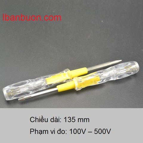 Bút thử điện kiểu 2 (phổ thông)