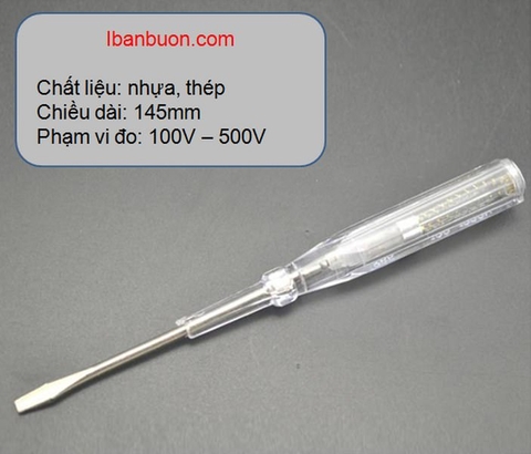 Bút thử điện kiểu 1 (phổ thông)
