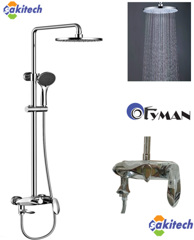 CS036_Sen cây vuông đồng, Bát vuông gạt Vuông HL ORYMAN