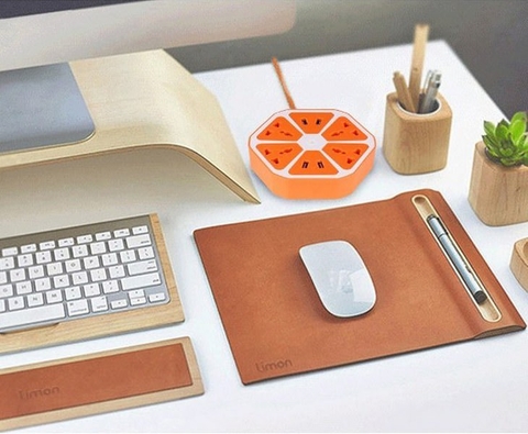 Ổ cắm điện đa năng Lục Giác (có cổng USB)