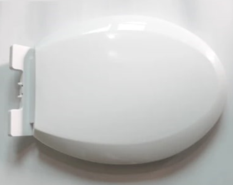 NAB009-Nắp Êm mũi tròn két dời OK12S (Ốc vít nhựa, ko hộp)