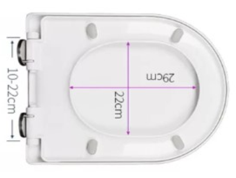 NAB2900-Nắp bệt nhập khẩu, các loại bệt liền khối, nhựa cao cấp, hệ rút