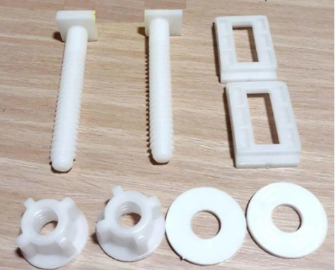 ONE002-Ốc nhựa nắp êm OK12, HA05 (day trượt dài)