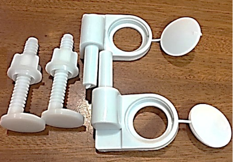 ONT101-Ốc nắp bồn cầu thường - rẻ (Thái bình)