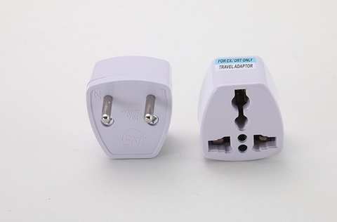 Ổ cắm điện du lịch mini đa năng (cắm các kiểu chân)