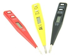 Bút thử điện kiểu 4 (có LED điện tử vôn kế)