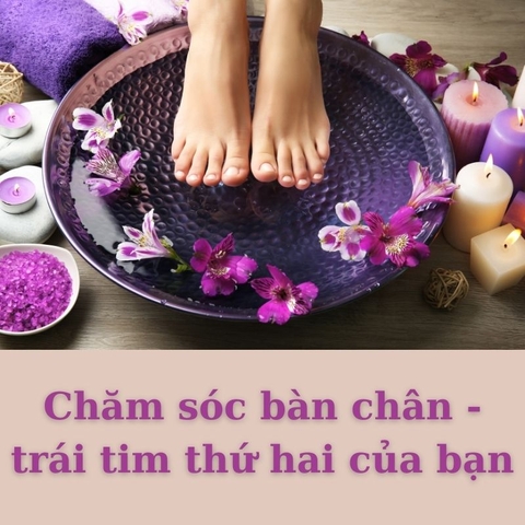 Lợi ích của việc ngâm chân