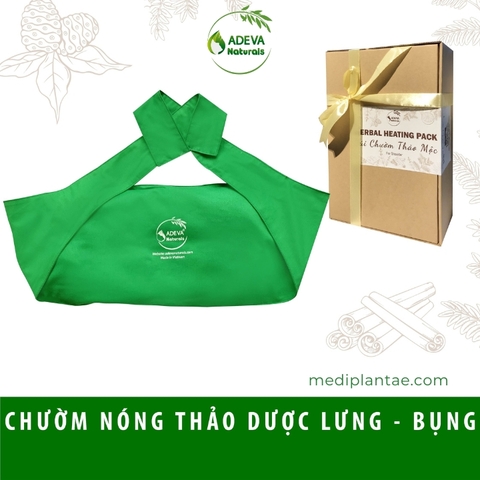Túi Chườm Thảo Dược Lưng Bụng - Làm nóng bằng lò vi sóng