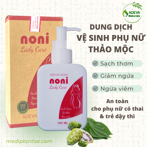 Thảo Dược Vệ Sinh Phụ Nữ Adeva Noni Lady Care 185ml