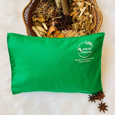 Túi Chườm Thảo Mộc Đa Năng - Làm nóng bằng lò vi sóng