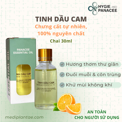 Tinh dầu Cam ngọt thiên nhiên nguyên chất 30ml