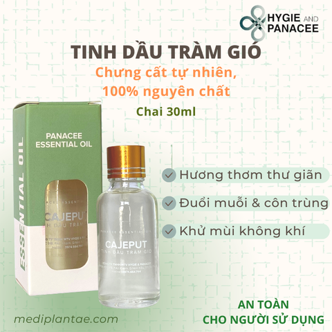 Tinh dầu Tràm Gió thiên nhiên nguyên chất 30ml