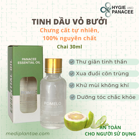 Tinh dầu Vỏ Bưởi thiên nhiên nguyên chất 30ml