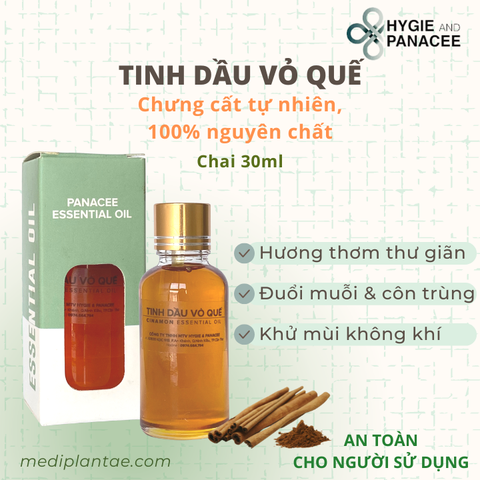 Tinh Dầu Vỏ Quế Thiên Nhiên Nguyên Chất 30ml