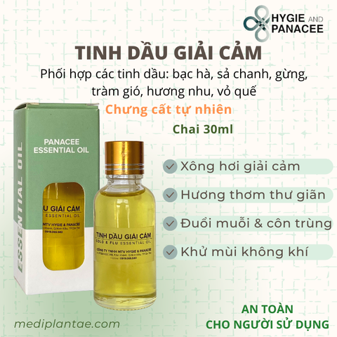 Tinh dầu hỗn hợp giải cảm 30ml
