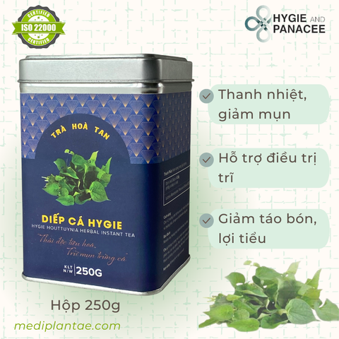 Trà Diếp Cá Hòa Tan Hygie & Panacee Hộp 250g