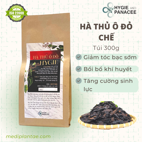 Trà Hà Thủ Ô Đỏ HYGIE Túi 300g