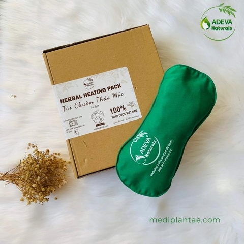 Túi Chườm Thảo Dược Cho Mắt - Làm nóng bằng lò vi sóng