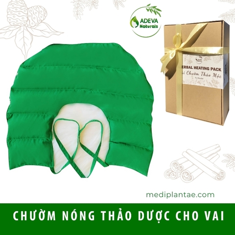 Túi Chườm Thảo Dược Vai Gáy - Làm nóng bằng lò vi sóng