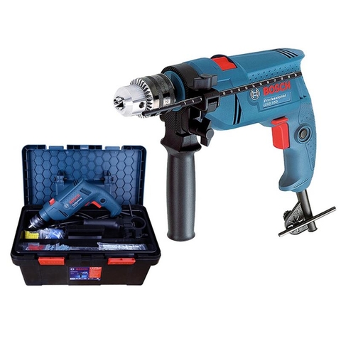 Máy khoan động lực điện Bosch GSB 550 550W