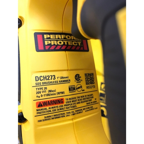 Máy khoan cầm tay 20V Dewalt DCH273B